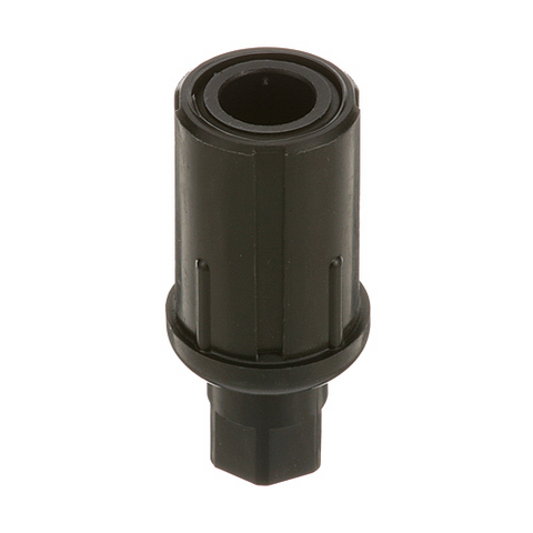 1191103 AllPoints Foodservice Parts & Supplies Bullet Foot Black-Each