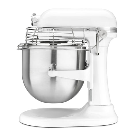 KSMC895WH KitchenAid With Bowl Guard, Commercial Stand Mixer - Each