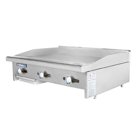 TAMG-36 Turbo Air 36" Countertop Griddle-Turbo Air