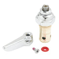 002712-40 T&S Brass Spring Check Assembly For Eterna Cartridge w/ Red Index & Screw-T&S Brass