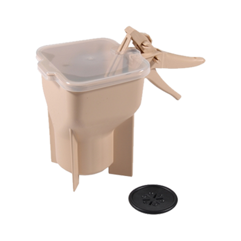 With legs, Batter Boss® Portion Control Dispenser - Each-VOLLRATH COMPANY