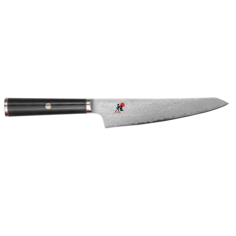 Miyabi 1019893 Kaizen 5.25" Prep Knife with Black Linen Micarta Handle