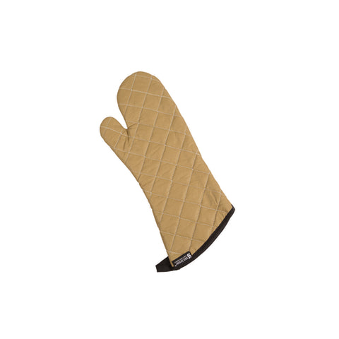 San Jamar 811TG17 Bestan 17" Tan Conventional Oven Mitt