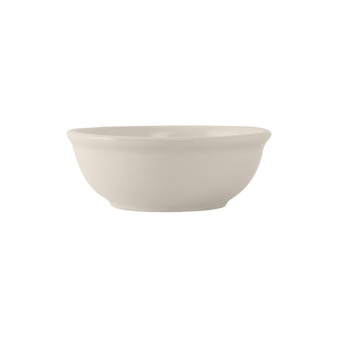 Tuxton China TRE-015 Reno/Nevada 13 oz. Eggshell China Nappie Bowl