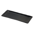 RP-1490-BK G.E.T. Enterprises 14" x 9" Rectangular Platter-GET ENTERPRISES