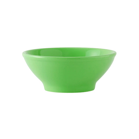 Tuxton China BTB-2508 Cilantro 25 oz. Ceramic Menudo/Salad Bowl