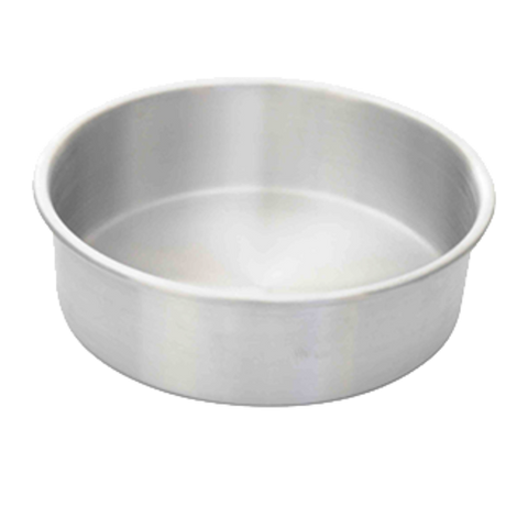ALCP0802 Thunder Group 8" Dia. x 2" H Layer Cake Pan