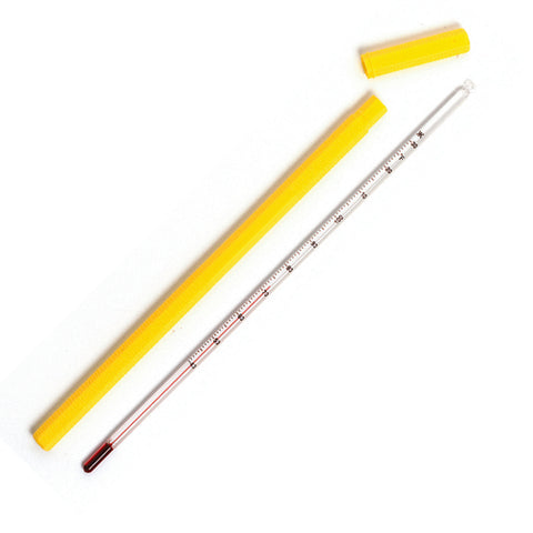 CDN TCH130 Glass Chocolate/Candy Tempering Thermometer
