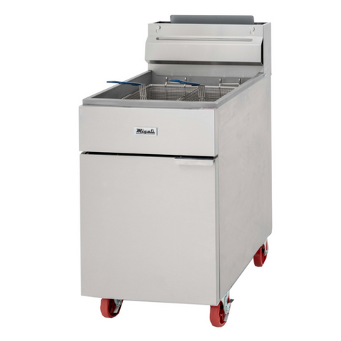 C-F75-LP Migali 75 Lb. Fryer - LP