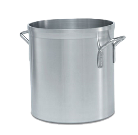 68660 Vollrath 60 Qt. Heavy-Duty Aluminum Stock Pot-VOLLRATH COMPANY