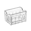 5258 Libbey 3-1/2" Sugar Packet Holder CS-Libbey Glass