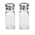 154S&P-2 Tablecraft 2 Oz. Salt/Pepper Shaker - Each-Tablecraft Products