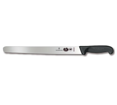 Victorinox 5.4203.30B Fibrox Pro 12 Inch Roast Beef Slicing Knife