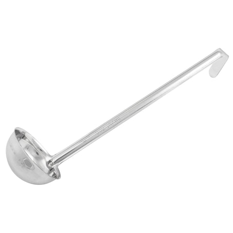 Winco LDIN-0.75 Prime One-Piece Stainless Steel Ladle, 3/4 oz