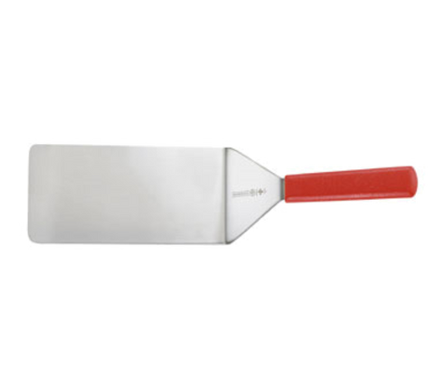 Mundial R5682 High Heat Resistant Turner, 8x4 Inch Stainless Steel Blade with Ergonomic Handle