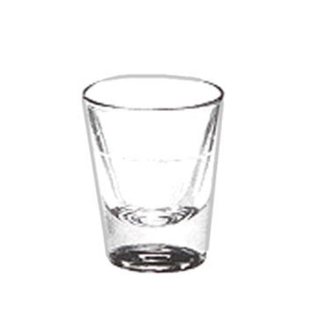 5121/S0711 Libbey 1-1/4 Oz. Fluted Whiskey Shot Glass-Libbey Glass