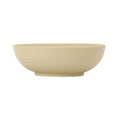 VYB-260Y Tuxton Matte Beige 26 Oz. Embossed China Bowl-Tuxton China