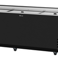 TBC-95SB-N Turbo Air 95" 3-Section Black Bottle Cooler-Turbo Air