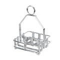 WH-7 Winco Chrome Plated Shaker & Packet Holder-WINCO