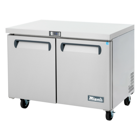 C-U48F-HC Migali 48" 2 Door Undercounter Freezer