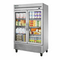 T-49G-Hc-Fgd01 True Refrigerator, Reach-In, Two-Section-True MFG Co.