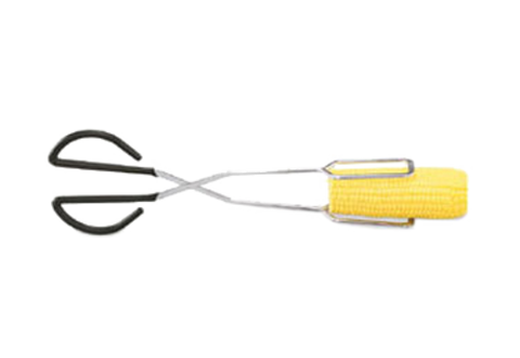 Vollrath 47325 15" Heavy-Duty Scissor Tongs with Kool-Touch Handle