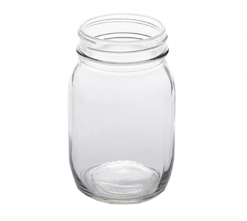 17 oz., Mason Jar - Each-American Metalcraft