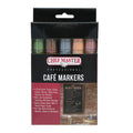 90245 Chef Master Cafe Markers, for use on write-on boards-CHEF MASTER