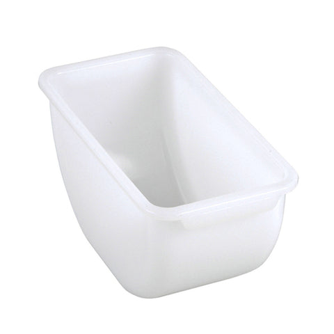 Winco CDP-1P 1-Pint Plastic Insert for CDP-Series Condiment/Garnish Holder