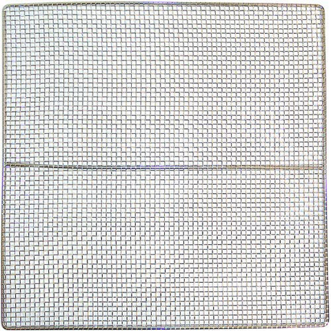AllPoints Foodservice Parts & Supplies 261326 Wire Mesh Fryer Screen, 17.5 in x 17.5 in