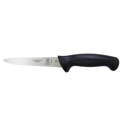 Mercer Culinary M23406 Millennia 6-Inch Wavy Edge Utility Knife