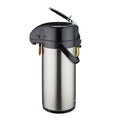 APSK-725 Winco 2.5 Liter Stainless Steel Vacuum Server w/ Lever Top-WINCO