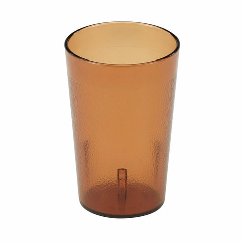 500P2153 Cambro 5.2 Oz. Colorware Amber Tumbler-Cambro