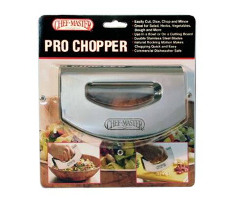 90017 Chef Master Double Bladed With Open Handle, Chef-Master™ Pro Chopper - Each-CHEF MASTER