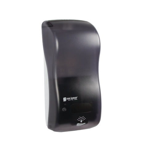 CFS Brands SH900TBK Classic Rely Hybrid Electronic Soap Dispenser, 900 mL, Black
