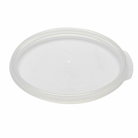 Cambro RFS6SCPP190 Translucent Round Seal Lid for 6 and 8 Qt Round Food Storage Containers