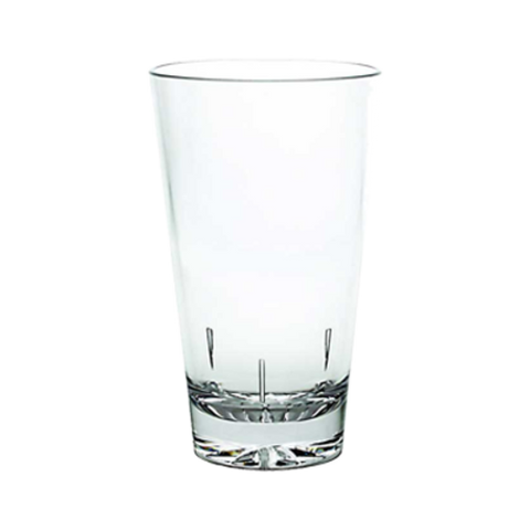 Thunder Group PLTHMG016C 16 oz Polycarbonate Mixing/Pint Glass