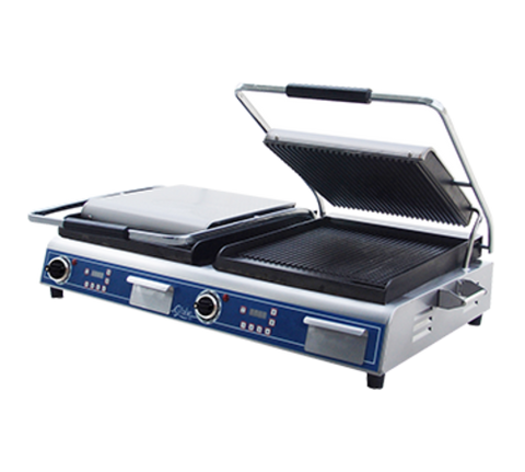 Double, Sandwich/Panini Grill EA-Globe