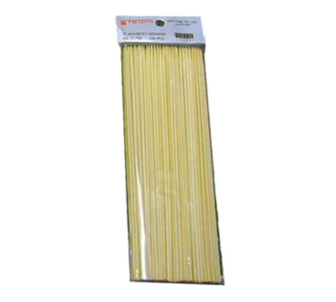 Town Equipment 51708/PK 8-Inch Bamboo Skewers Display Pack, 100 Count