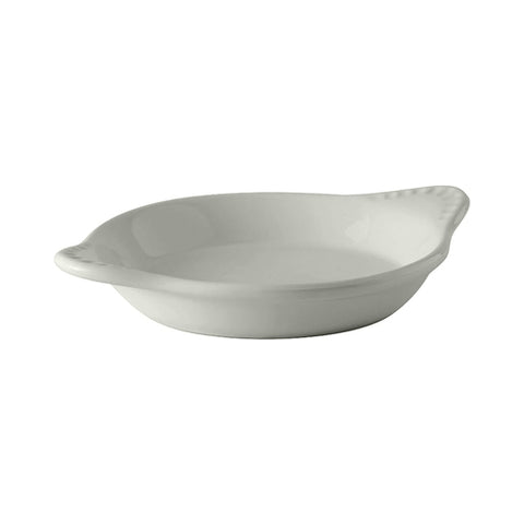 Tuxton China BWN-1202 15 oz. White Round Ceramic Shirred Egg Dish