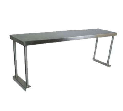 OS-ES-1272 John Boos 72" x 12" Overshelf-JOHN BOOS & CO.