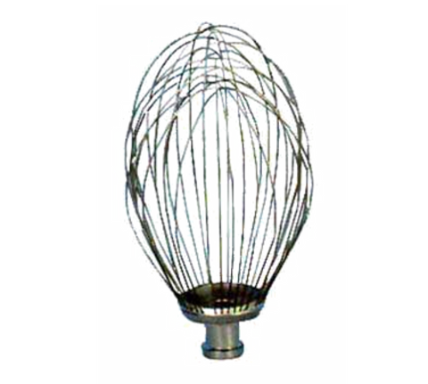 Alfa International 20W 20 Qt. "D" Wire Whip with Aluminum Base and Stainless Steel Wires