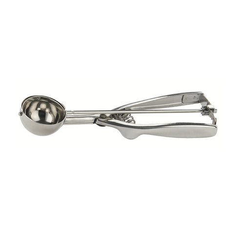 Winco ISS-40 Stainless Steel Size 40 Squeeze Disher/Portioner, 7/8 oz