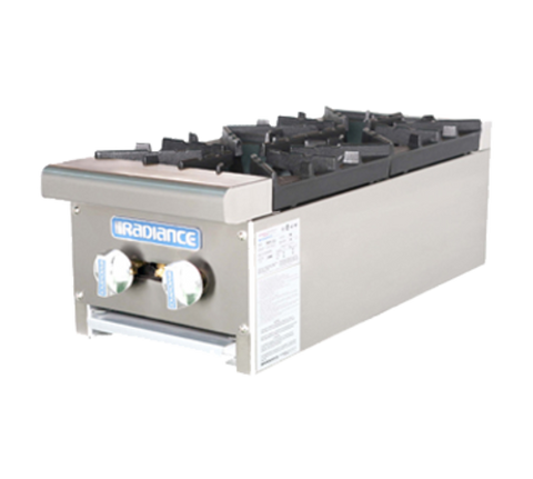TAHP-12-2 Turbo Air 12" Countertop Hotplate-Turbo Air