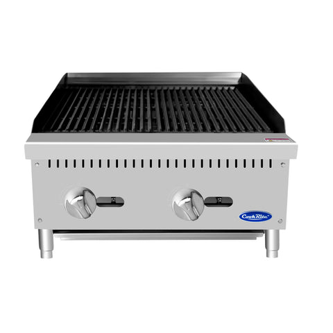 ATCB-24 — 24″ Char Rock Broiler