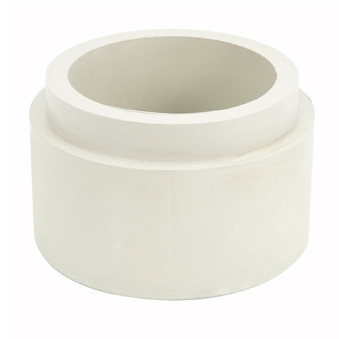 RSB-6 Winco 6-1/2" Dia. x 4" Deep Rubber Scrap Block - Each-WINCO