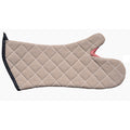 800FG17 CFS Brands 17" Tan Fire Retardant Oven Mitt-San Jamar use CFF Brands Vendor !!!!