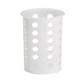 PP33 Tablecraft 4-1/4" Dia. x 5-1/2" Flatware Cylinder - Each-Tablecraft Products