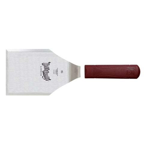 Mercer Culinary M18280 Hell's Handle 5" x 4" Heavy-Duty Square Edge Turner