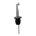 PPM-4C Winco Medium-Fast Flow Stainless Steel Liquor Pourer w/ Tapered Spout-WINCO
